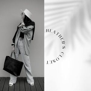 Welcome to Heather's closet